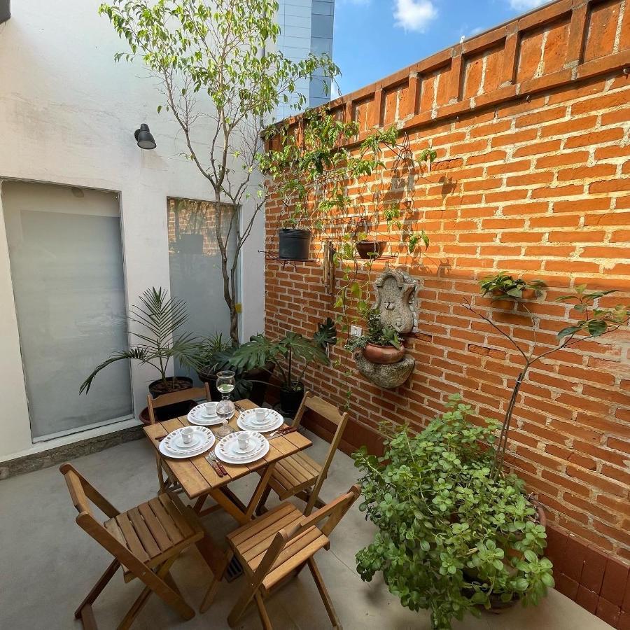 Casa De Tijolos Com Churrasqueira Vila Fechada São Paulo Exterior foto