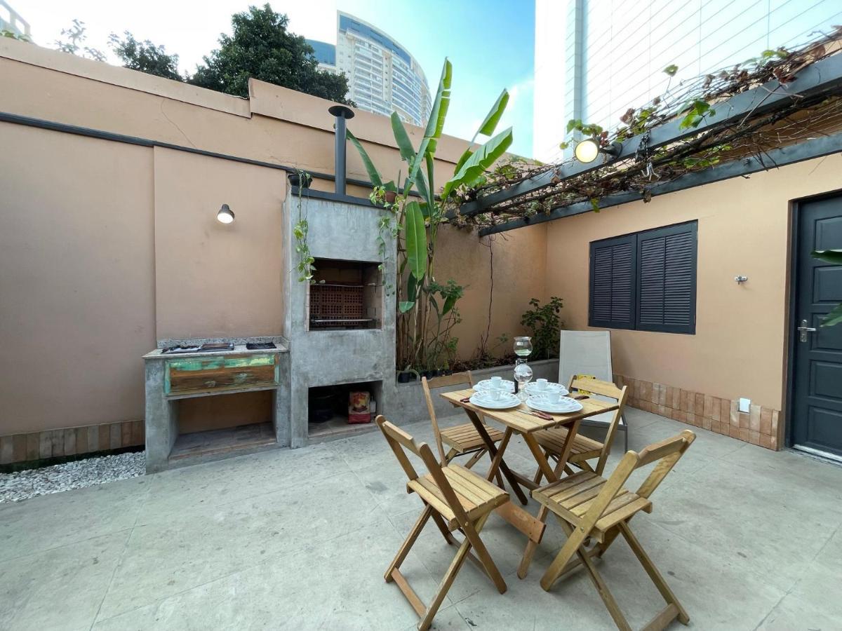 Casa De Tijolos Com Churrasqueira Vila Fechada São Paulo Exterior foto