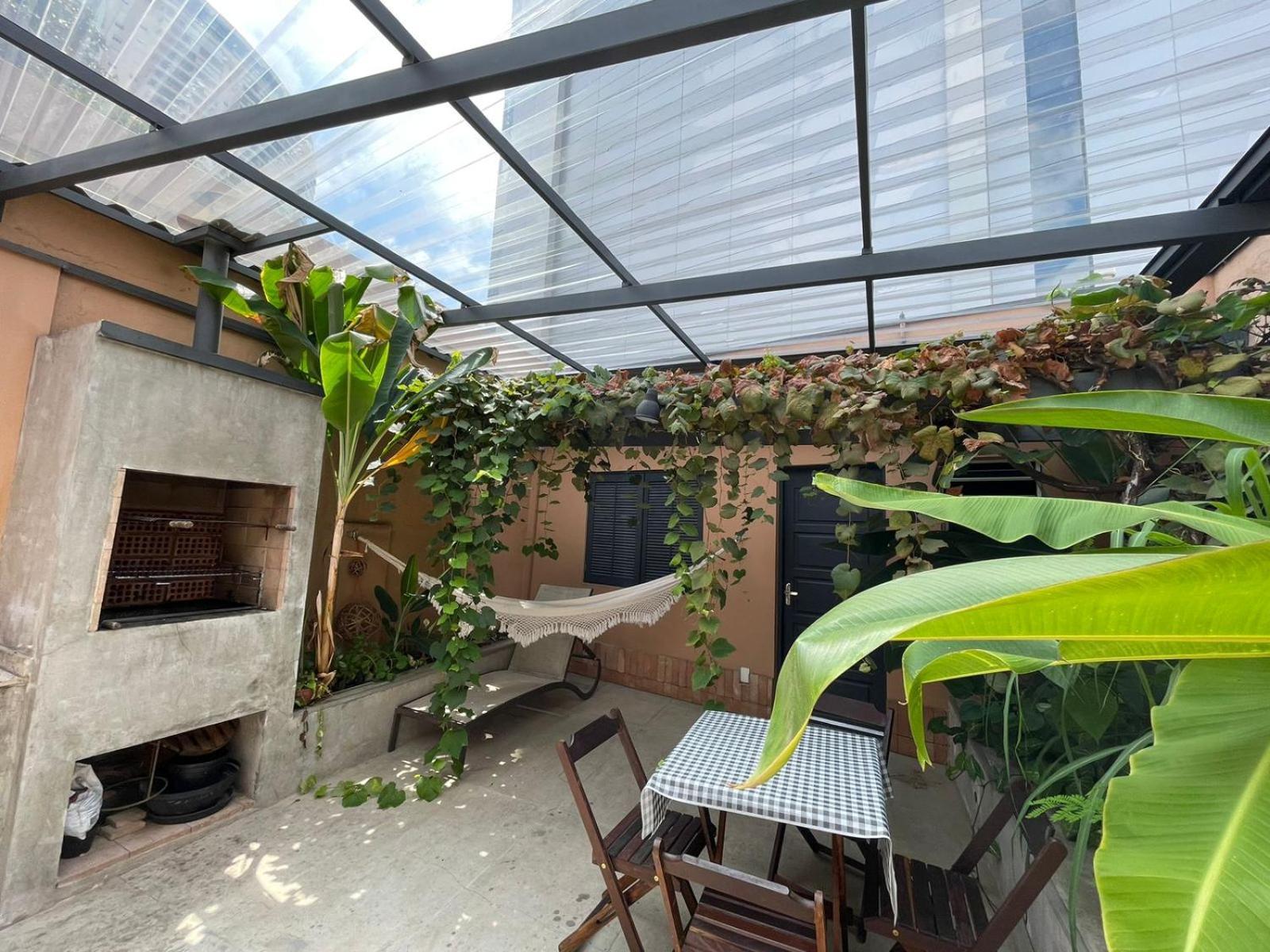 Casa De Tijolos Com Churrasqueira Vila Fechada São Paulo Exterior foto